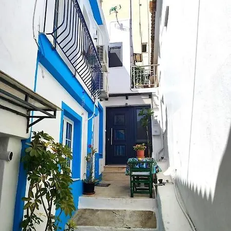 Cosy Kotroni, Greek Cuteness, Townhouse For 6 別荘 スキアトスタウン