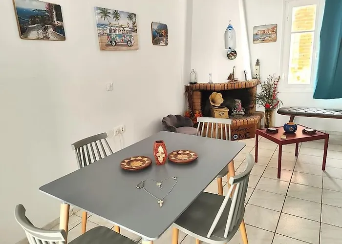 Cosy Kotroni, Greek Cuteness, Townhouse For 6 *